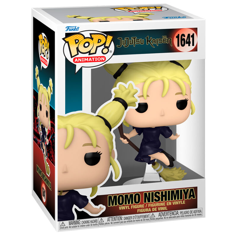 Jujutsu Kaisen POP Animation Vinyl Figuren Momo Nishimiya 9 cm Frikytopia