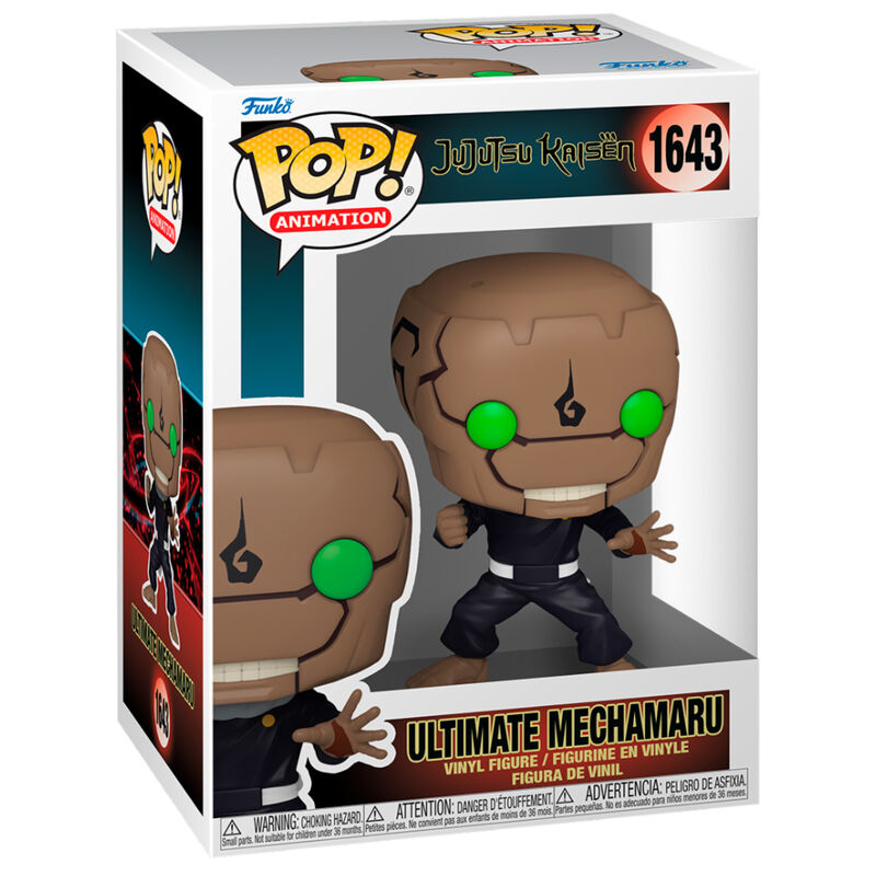Jujutsu Kaisen POP Animation Vinyl Figuren Ultimate Mechamaru 9 cm Frikytopia