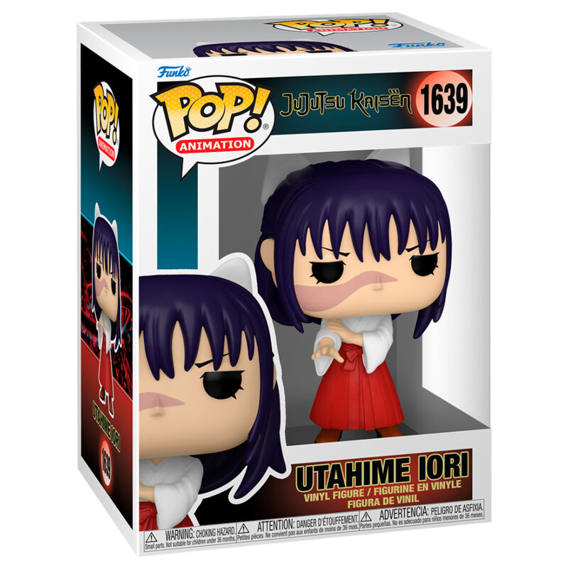 Jujutsu Kaisen POP Animation Vinyl Figuren Iori Utahime 9 cm Frikytopia