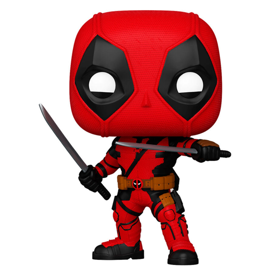 Figura POP Marvel Deadpool Deadpool Frikytopia