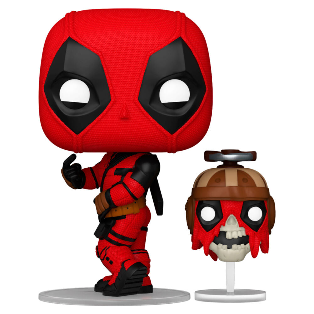 Figura POP Marvel Deadpool y Wolverine Frikytopia