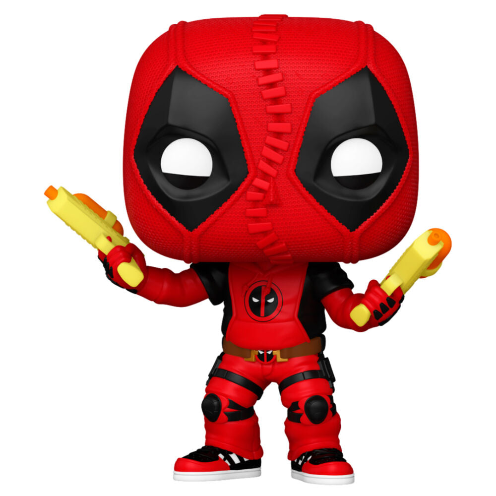 Figura POP Marvel Deadpool Wolverine Kidpool Frikytopia