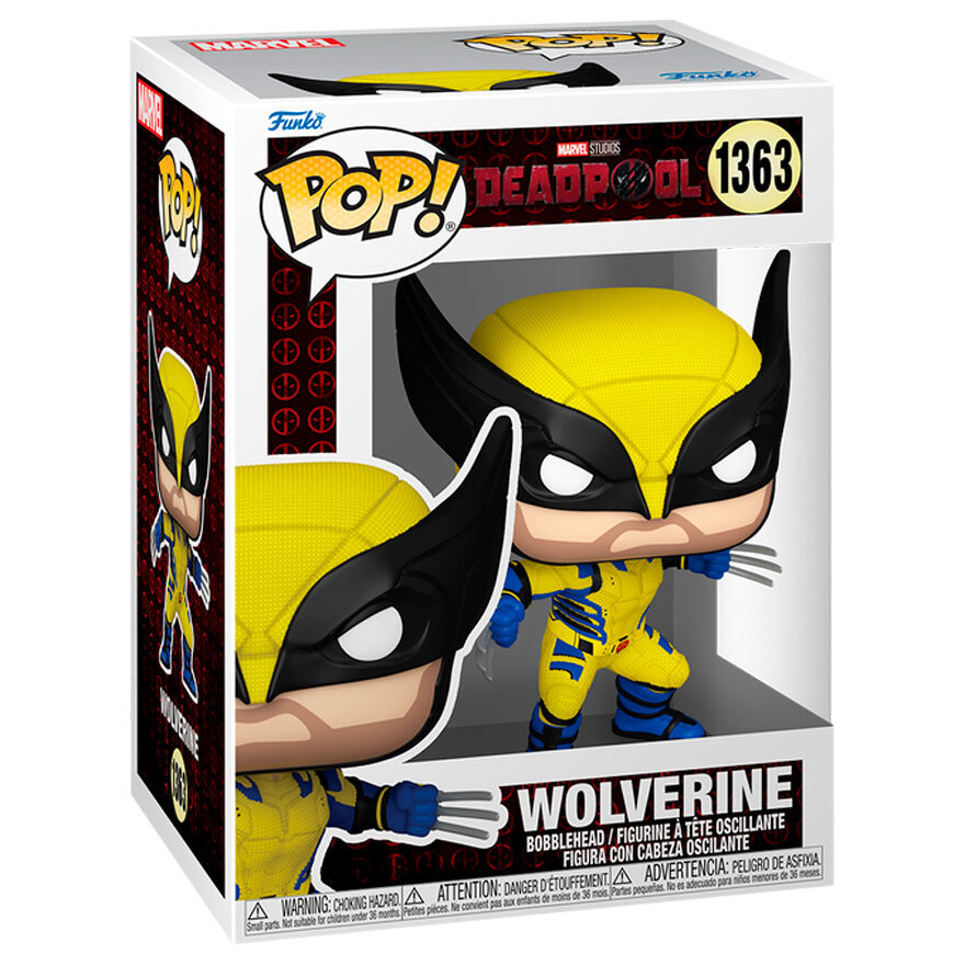 Figura POP Marvel Deadpool Wolverine B Frikytopia