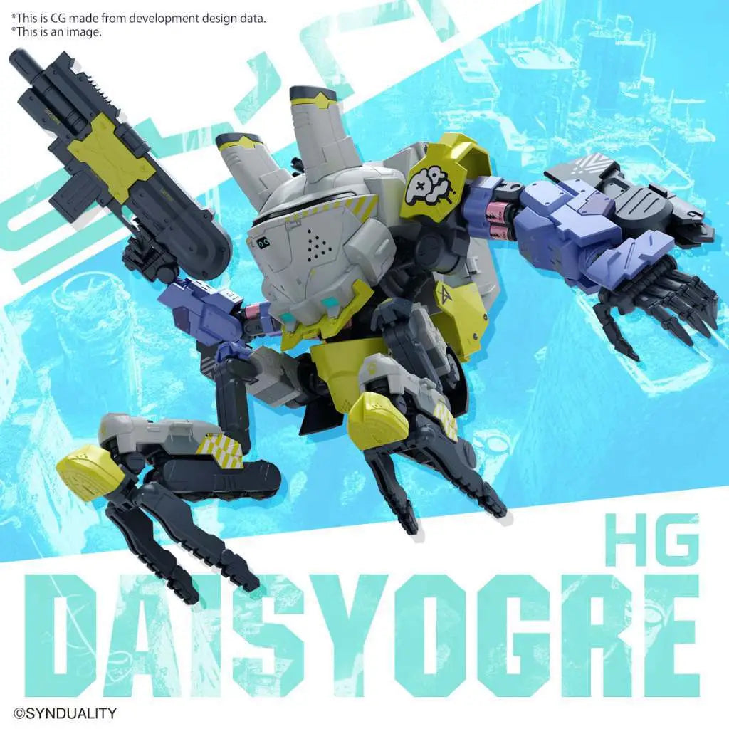 HG DAISYOGRE Frikytopia