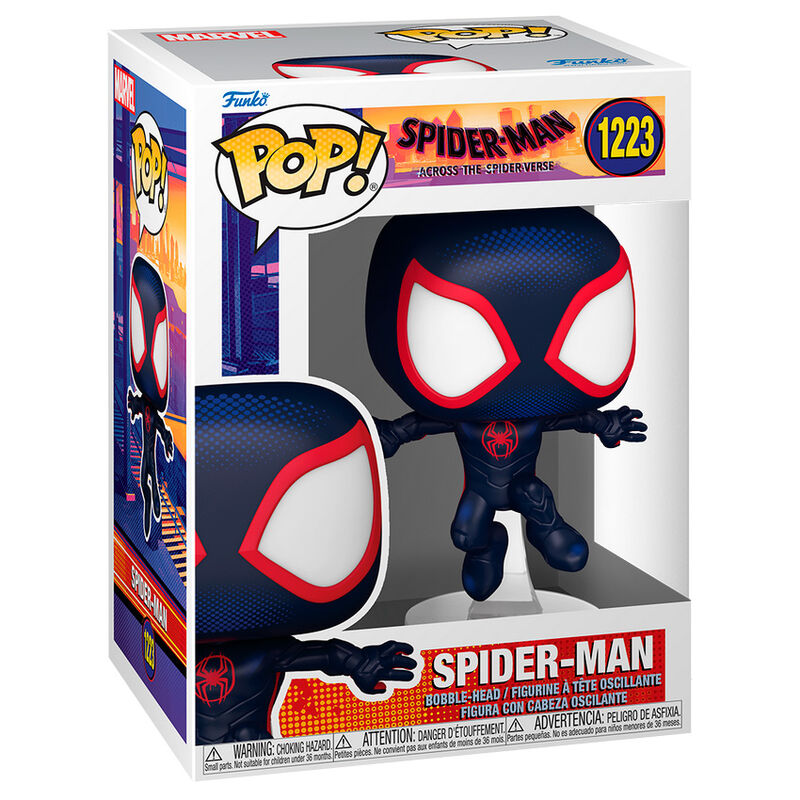 Funko pop spider man across the spider verse spider man 65722 Frikytopia