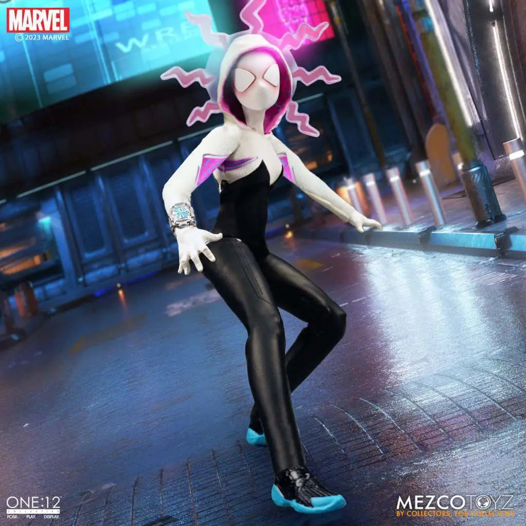 Ghost - spider fig 16 cm marvel one:12 collective