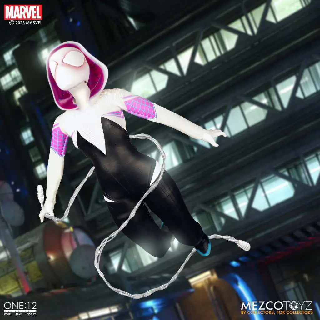 Ghost - spider fig 16 cm marvel one:12 collective