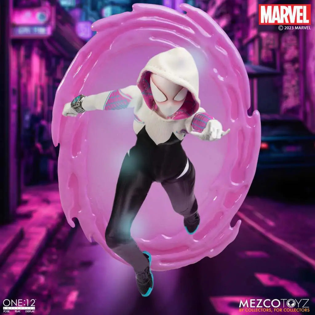 Ghost - spider fig 16 cm marvel one:12 collective