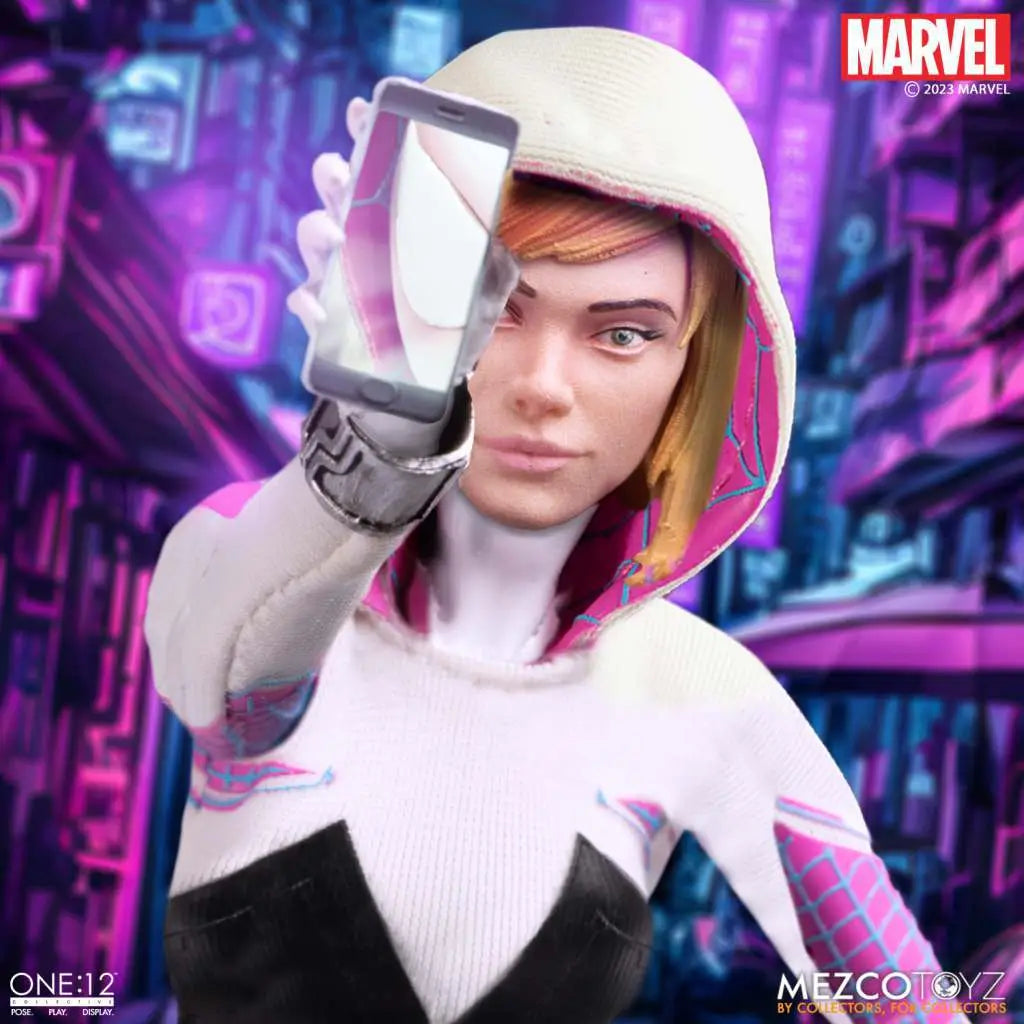Ghost - spider fig 16 cm marvel one:12 collective