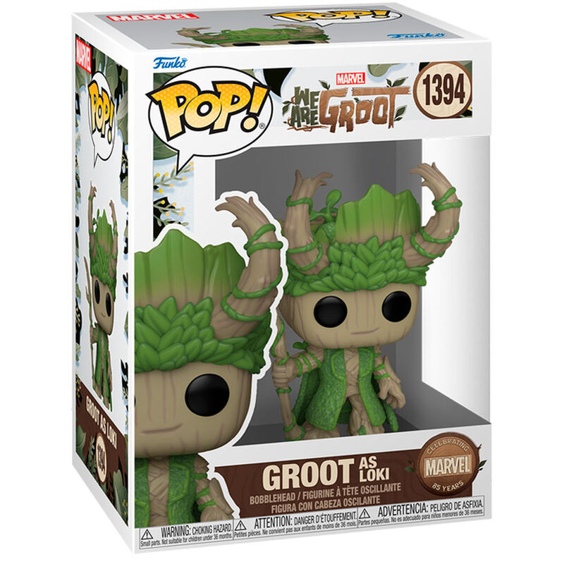 Funko pop marvel we are groot groot como loki 79517 Frikytopia