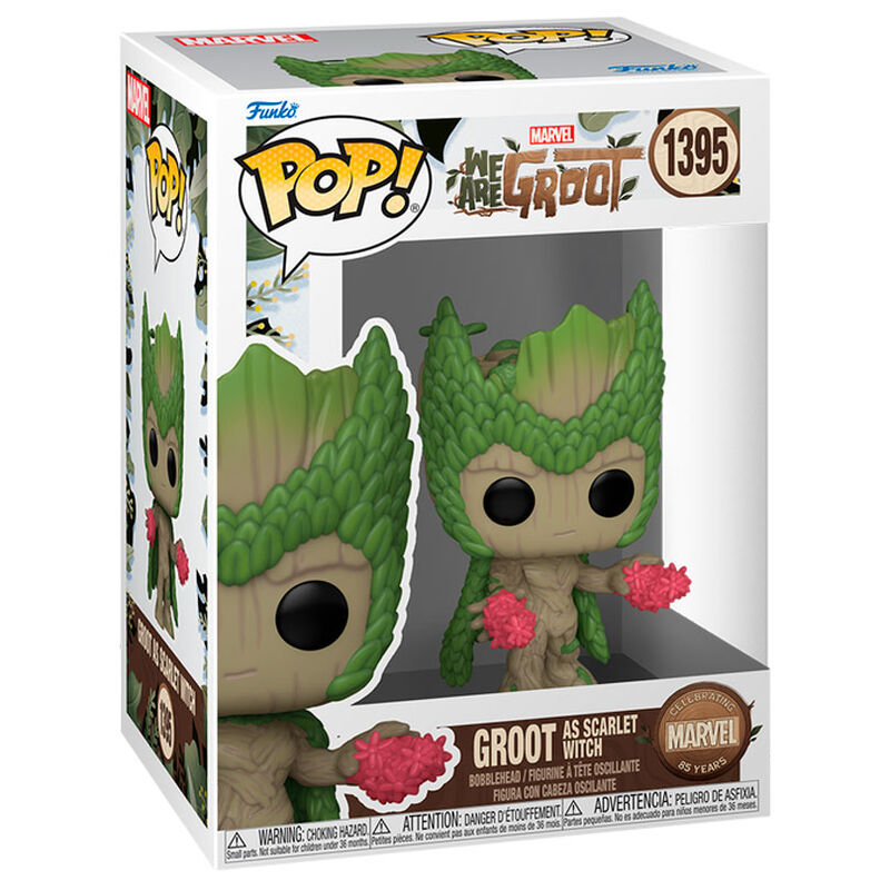 We Are Groot Figura POP Movies Vinyl Scarlet Witch 9 cm Frikytopia