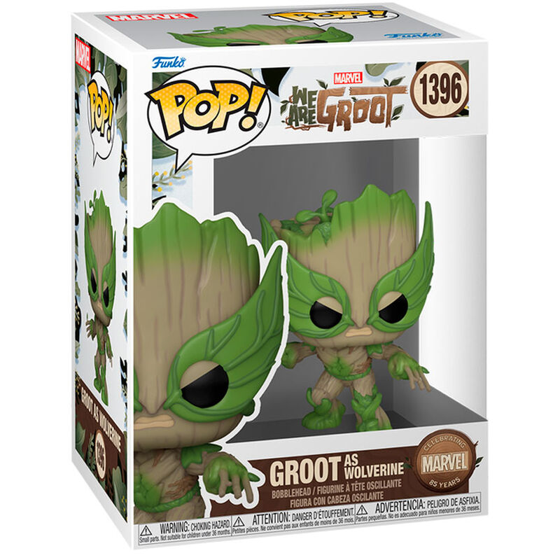 We Are Groot Figura POP Movies Vinyl Wolverine 9 cm