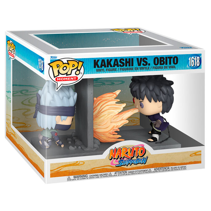 Funko pop moment naruto shippuden kakashi vs obito uchiha 80256 Frikytopia