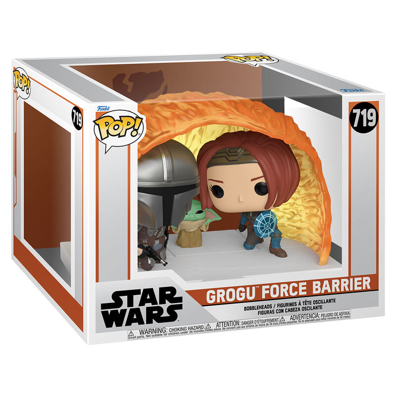 Star Wars POP Moment Vinyl Figuras Force Bubble 9 cm Frikytopia