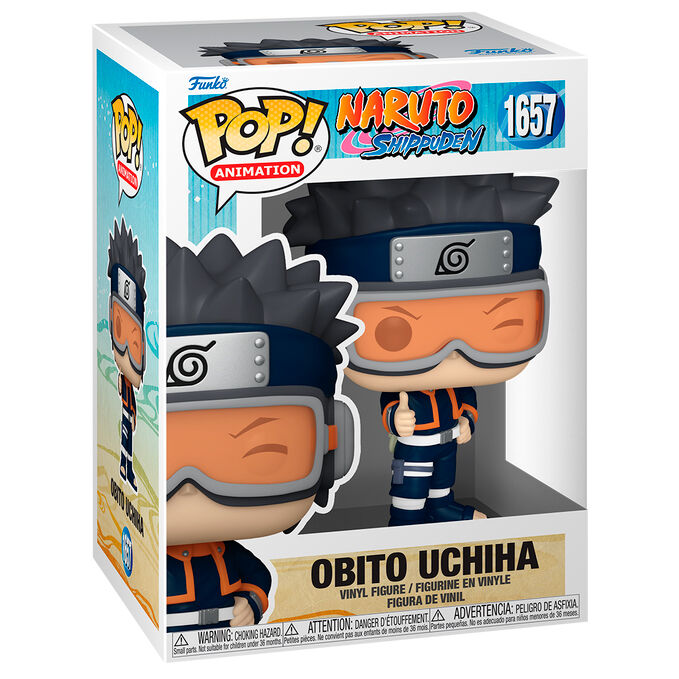 Funko pop naruto shippuden obito uchiha 80251