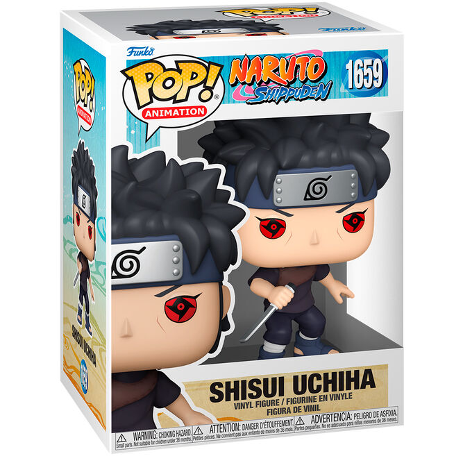 Funko pop naruto shippuden shisui uchiha 80253