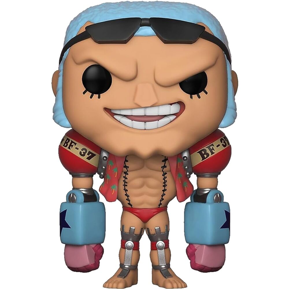 One Piece POP Television Vinyl Figura Franky 9 cm Frikytopia
