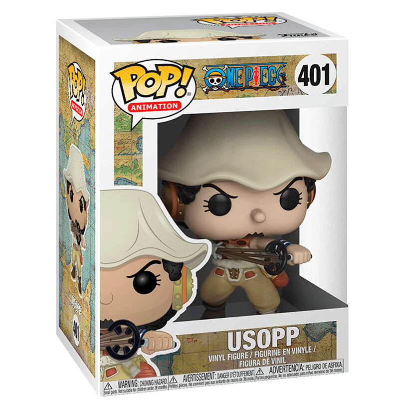 One Piece POP Television Vinyl Figura Usopp 9 cm