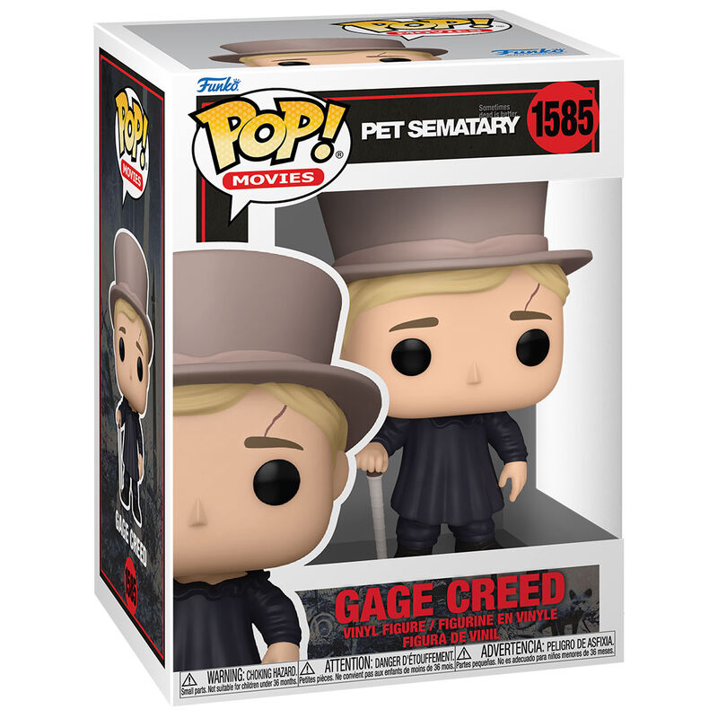 Cementerio de animales POP Movies Vinyl Figura Gage Creed 9 cm Frikytopia