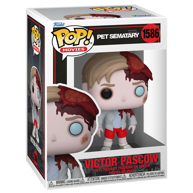 Cementerio de animales POP Movies Vinyl Figura Victor Pascow 9 cm Frikytopia