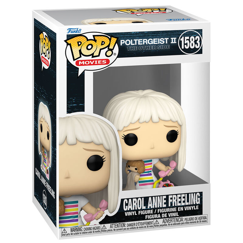 Poltergeist POP Movies Vinyl Figura Carol Anne 9 cm Frikytopia