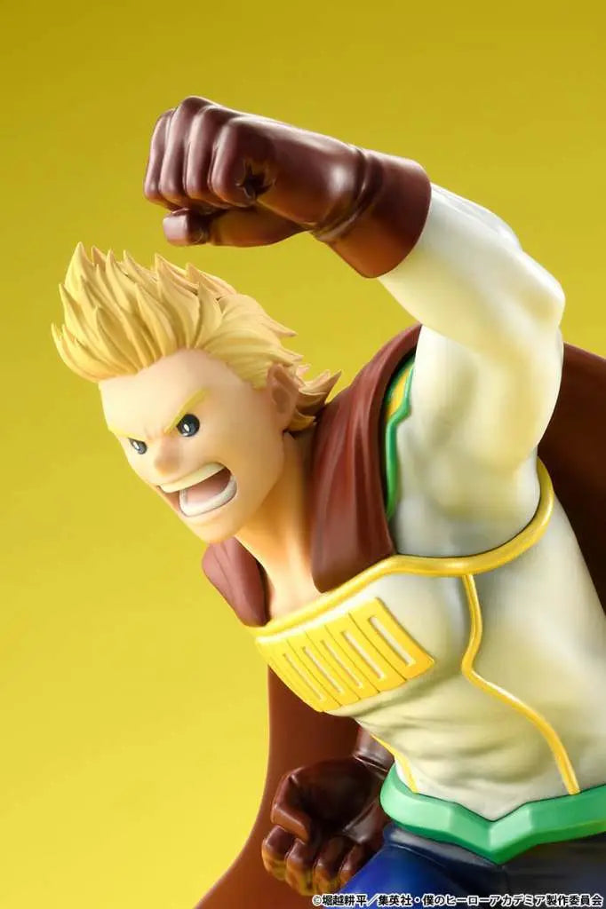 Mirio togata hero suits dx ver fig 22 cm my hero academia 1 8