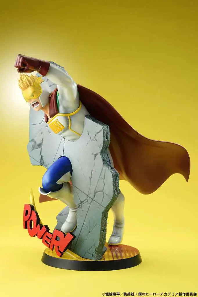 Mirio togata hero suits dx ver fig 22 cm my hero academia 1 8