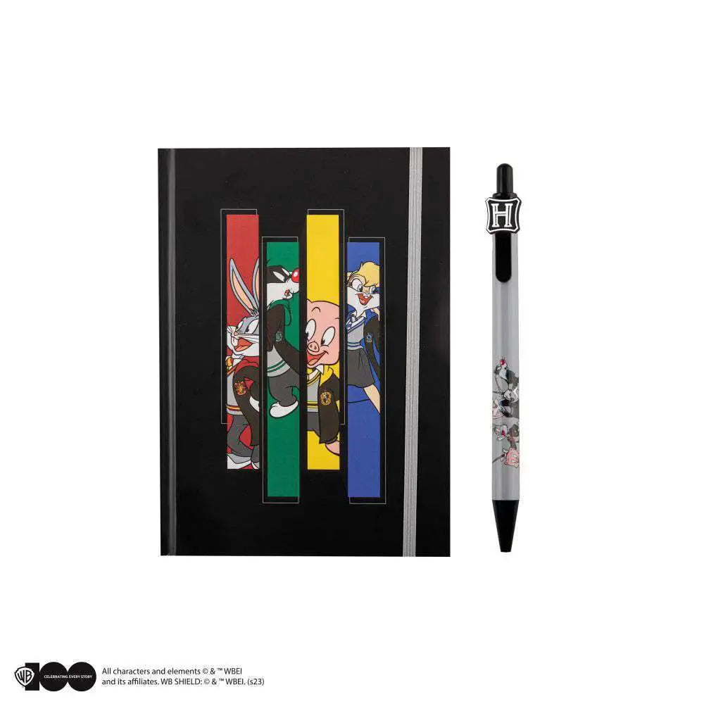 LOONEY TUNES HOGWARTS DLX Libreta SET Frikytopia