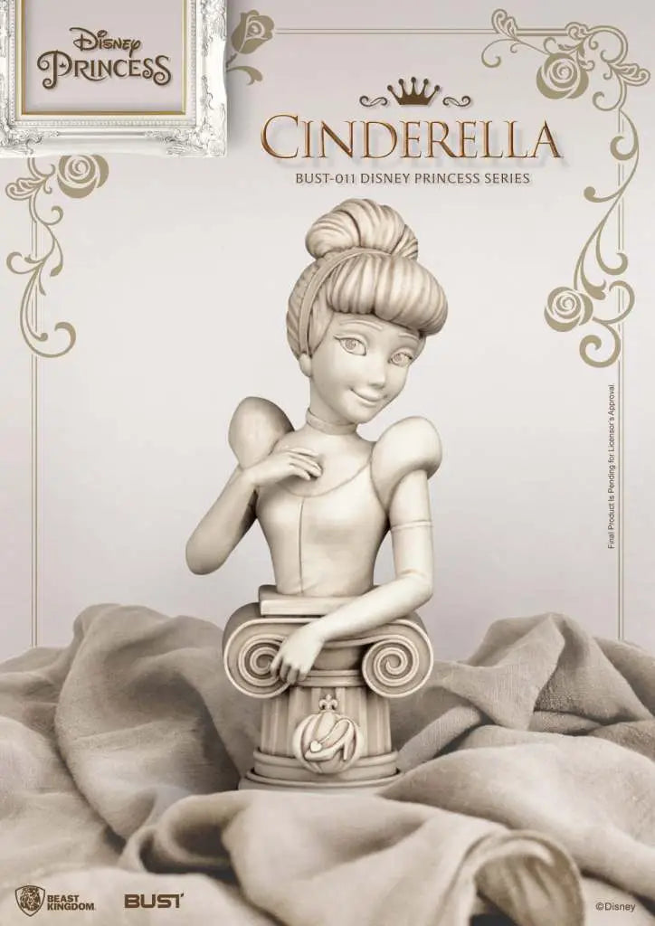 DISNEY PRINCESS CINDARELLA Busto