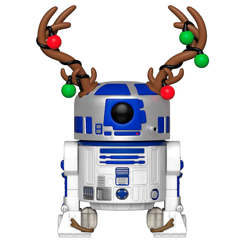 Star Wars POP Vinyl Cabezon Holiday R2-D2 9 cm Frikytopia