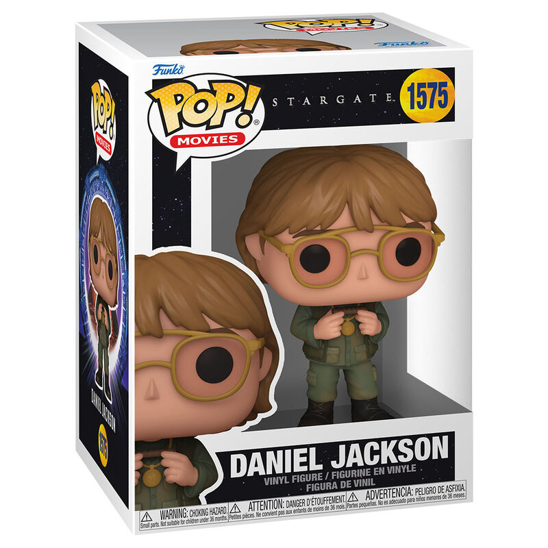 Figura POP Stargate Daniel Jackson Frikytopia