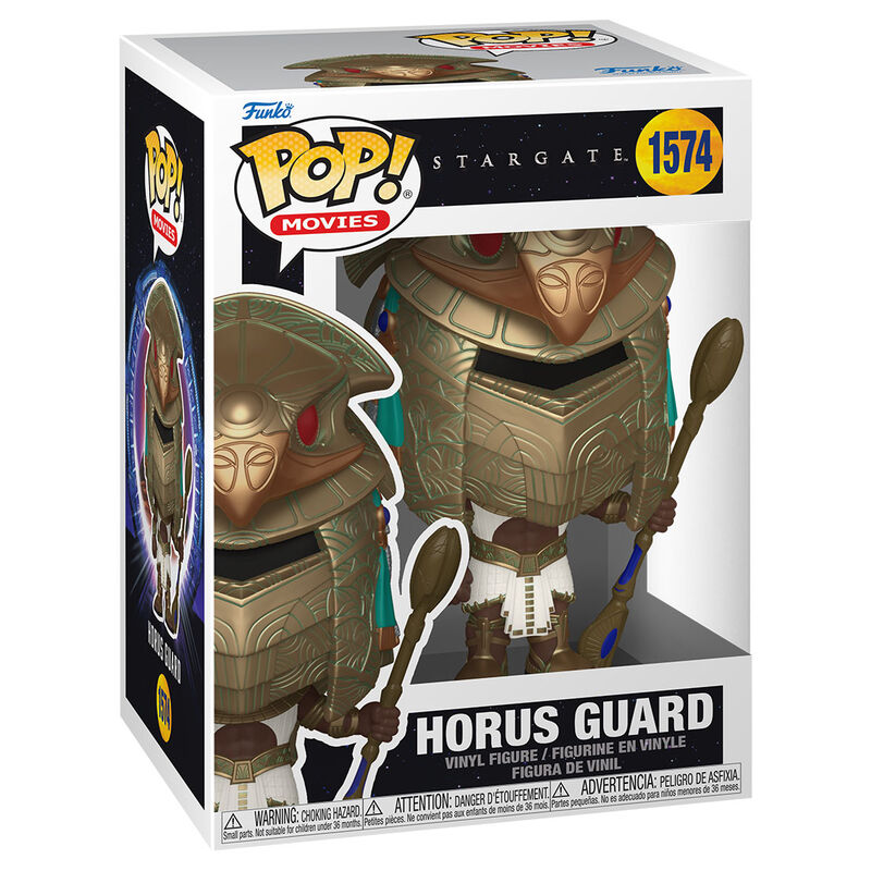 Funko pop movies stargate horus guard metallic Frikytopia