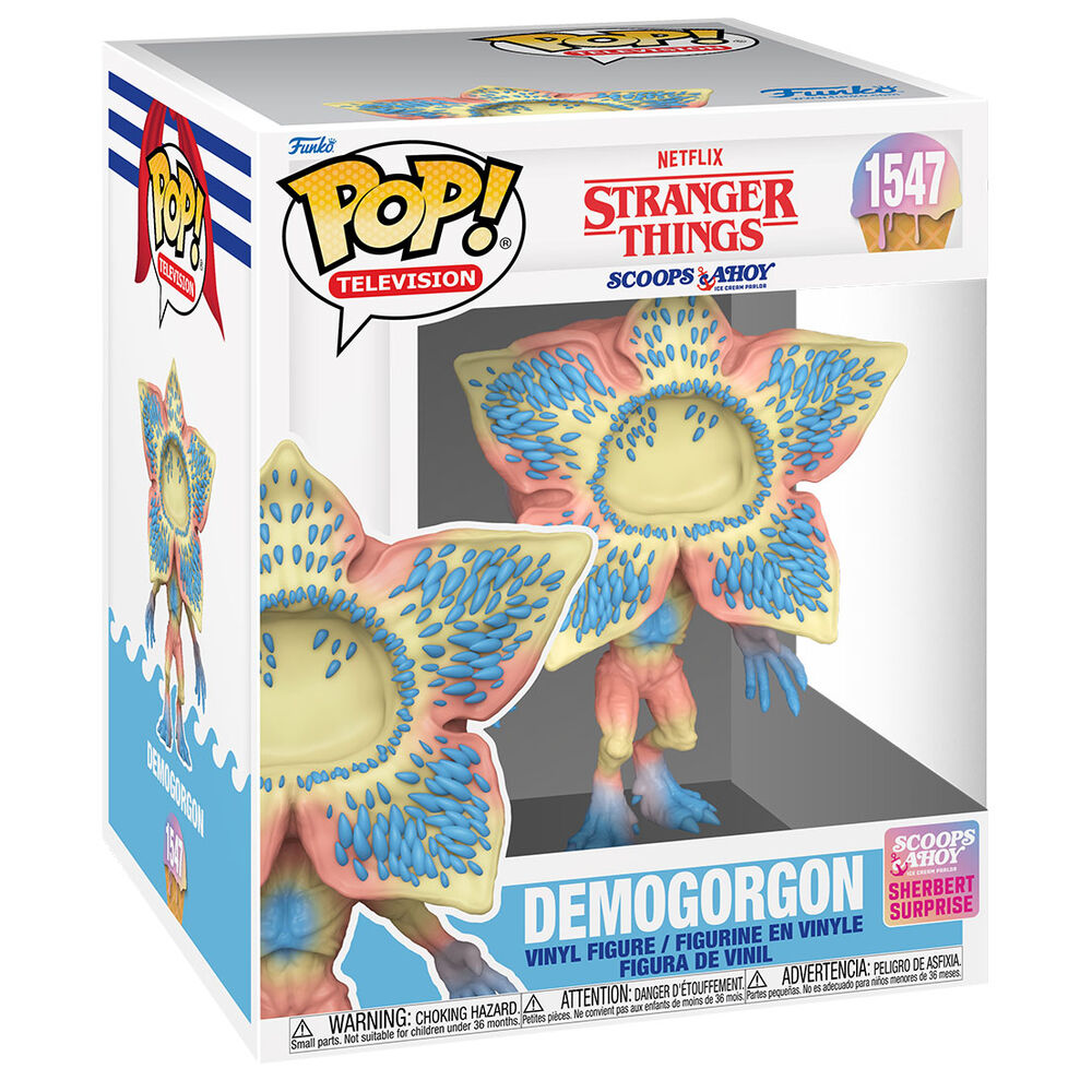 Funko pop super stranger things demogorgon scoops ahoy Frikytopia
