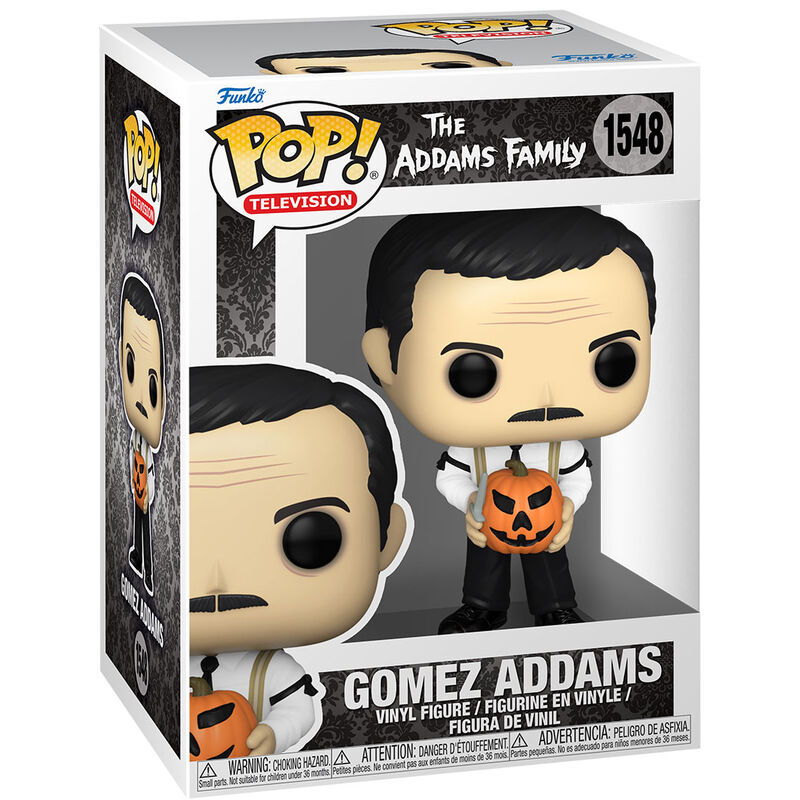 La familia Addams Figura POP TV Vinyl Gomez 9 cm Frikytopia