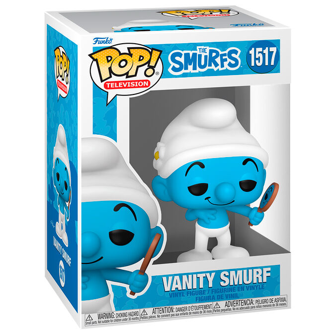 Funko pop series tv smurfs pitufos pitufo presumido 79260