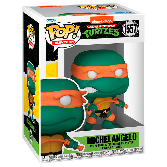 Funko pop tortugas ninja mutantes michelangelo 78050 Frikytopia