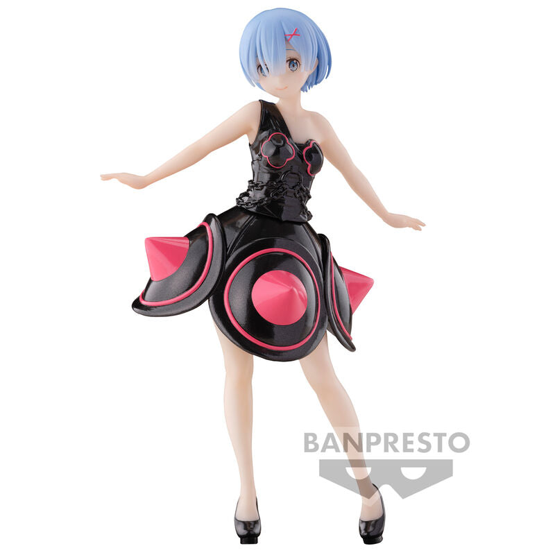 Figura banpresto re zero starting life in another world rems movie 14cm Frikytopia