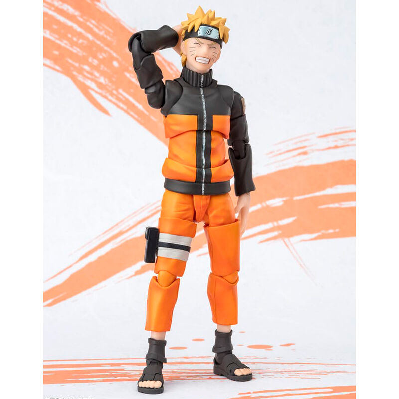 Figura SH Figuarts Naruto Uzumaki Naruto OP99 Edition Naruto Shippuden Frikytopia