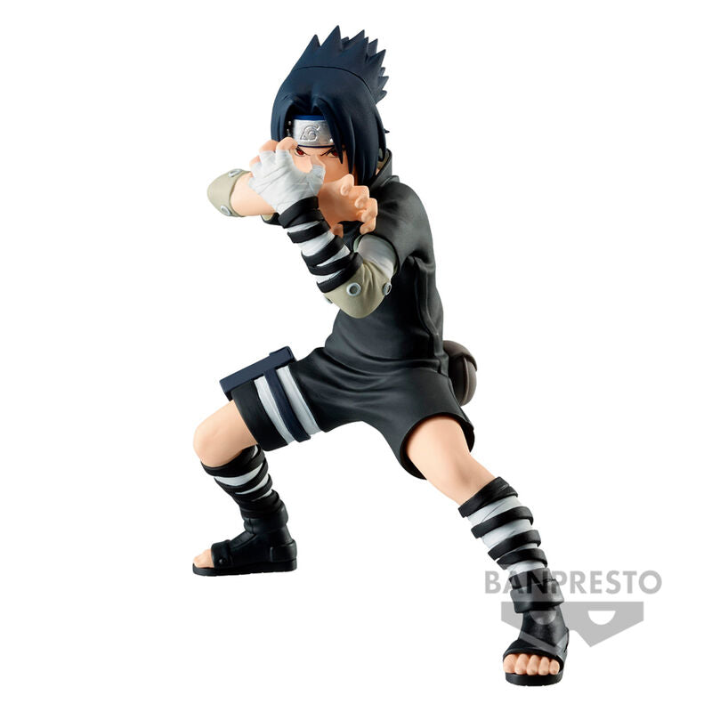 Figura banpresto naruto vibration stars sasuke uchiha iii 14cm Frikytopia