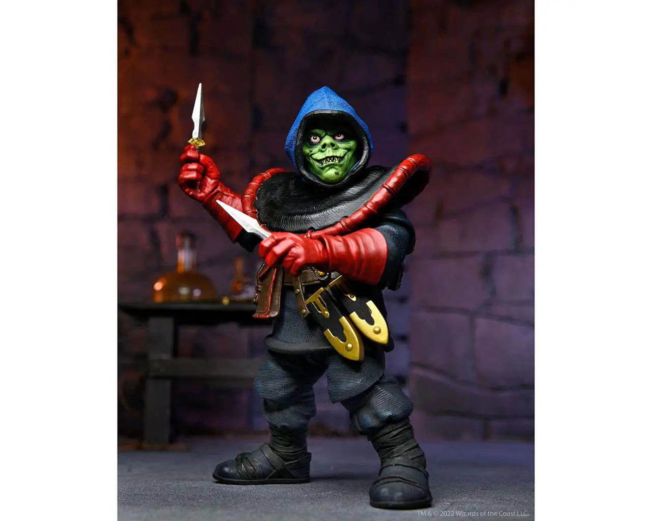 Figura neca ultimate dungeons & dragons zarak