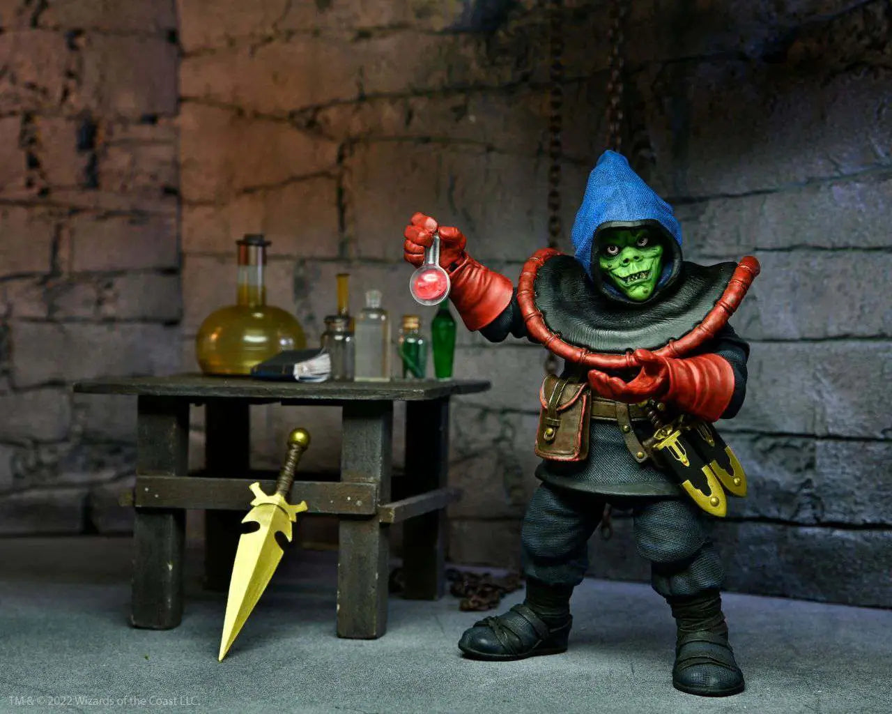 Figura neca ultimate dungeons & dragons zarak