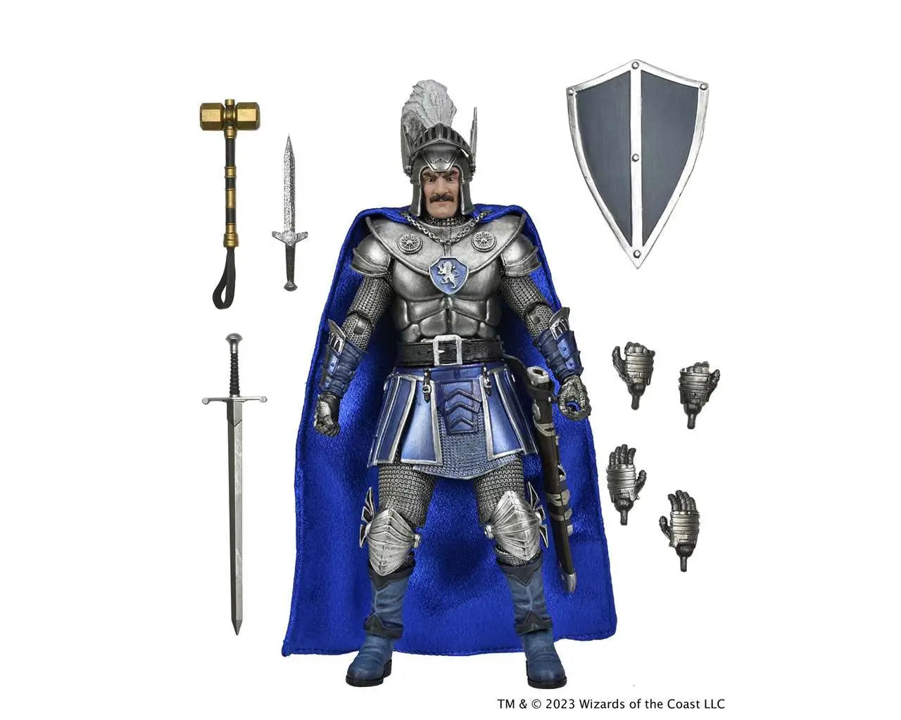 Figura NECA Ultimate Dungeons Dragons Strongheart Scale Action