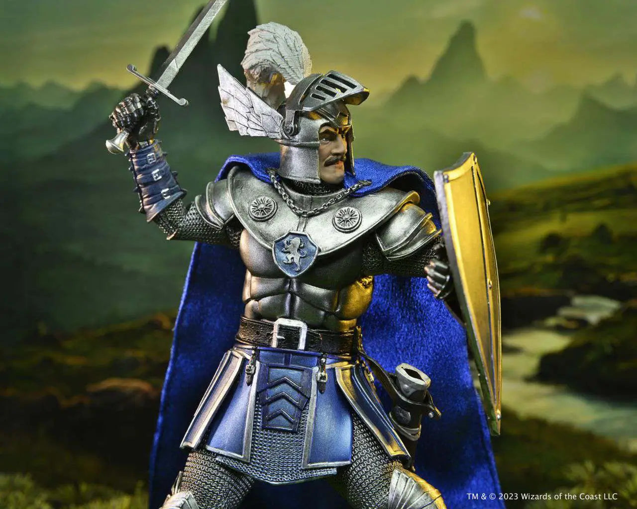 Figura neca ultimate dungeons & dragons strongheart scale action