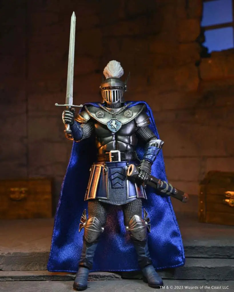 Figura neca ultimate dungeons & dragons strongheart scale action