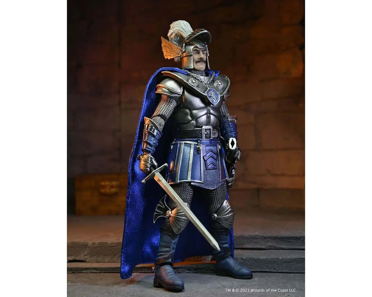 Figura neca ultimate dungeons & dragons strongheart scale action