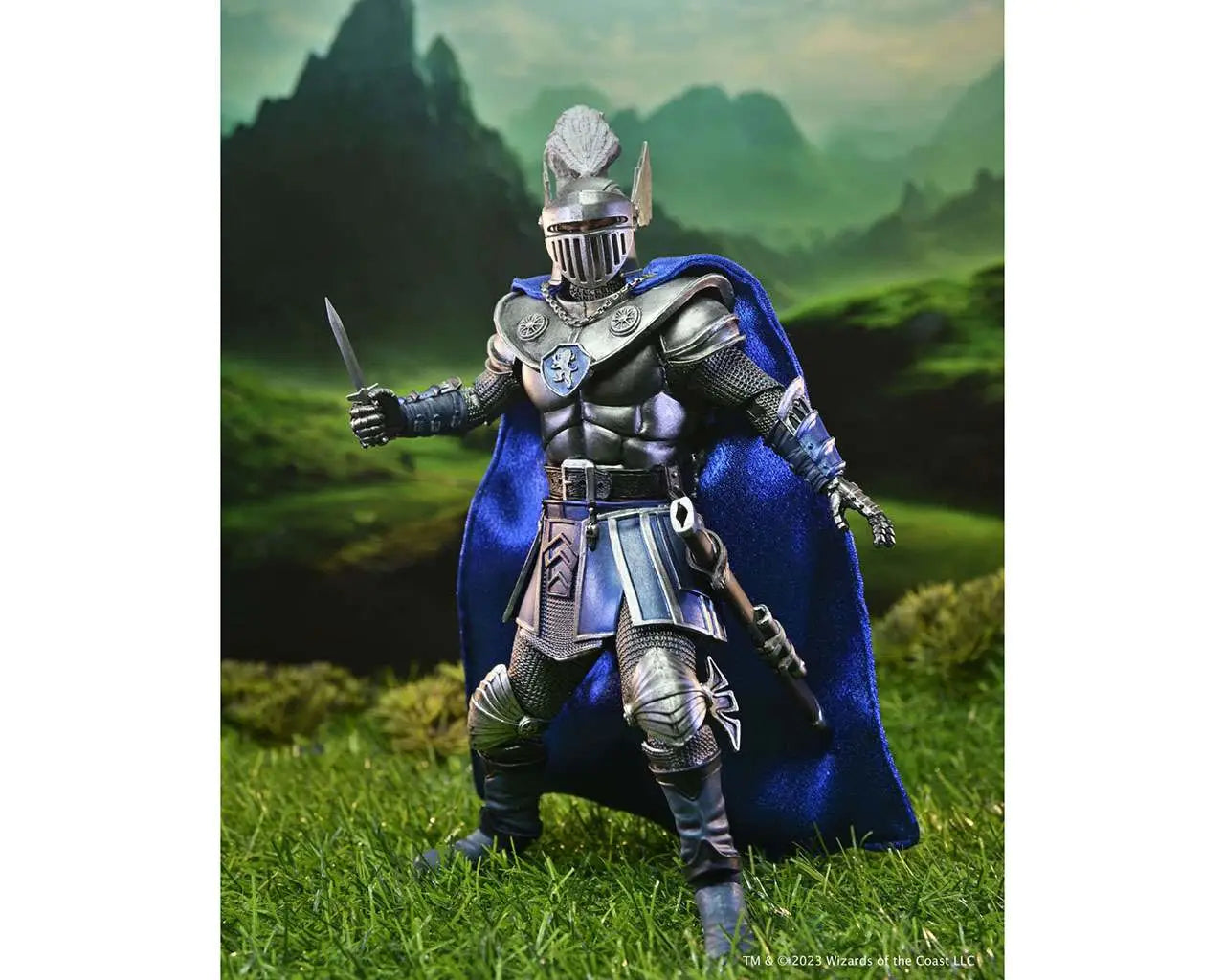 Figura neca ultimate dungeons & dragons strongheart scale action