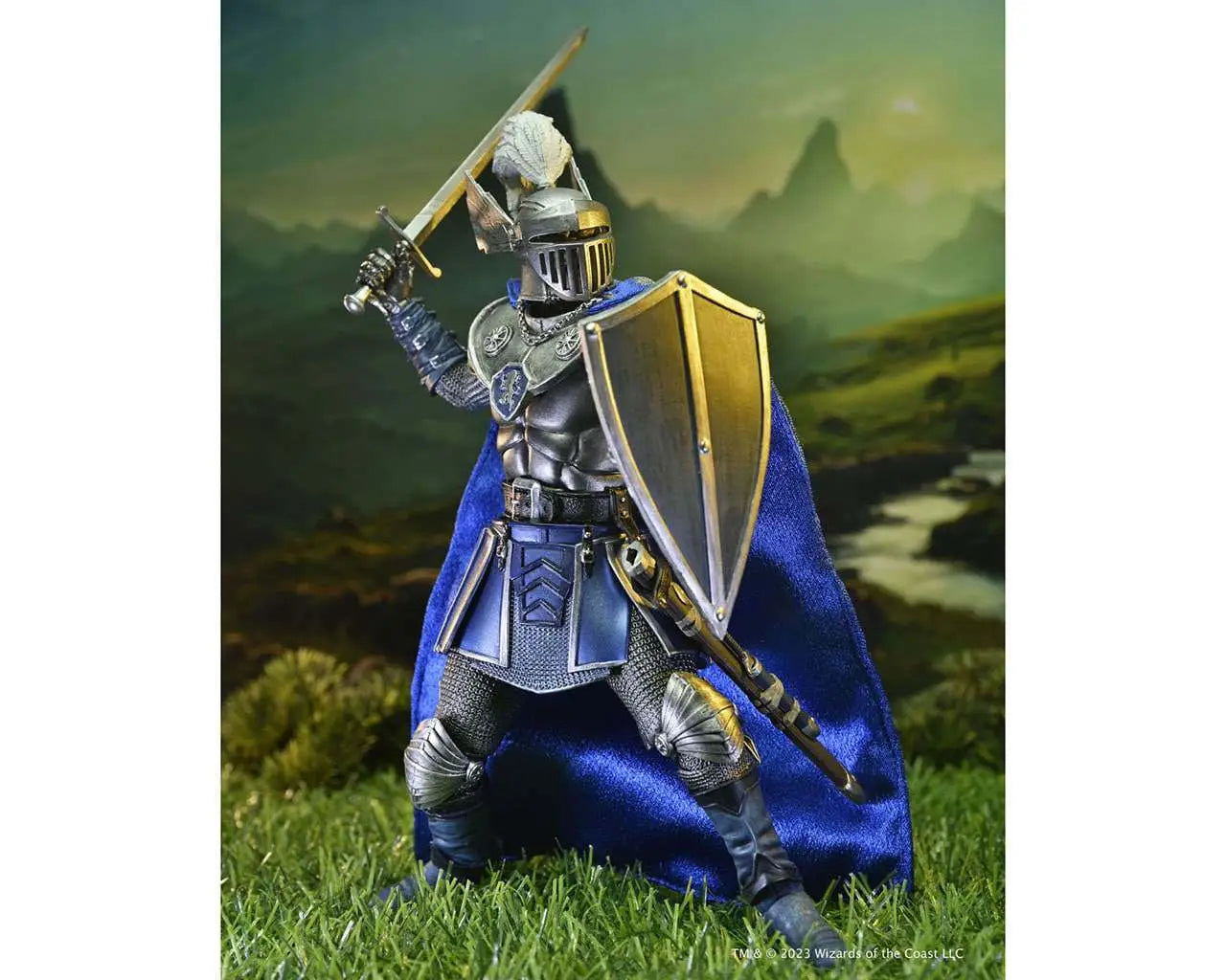 Figura NECA Ultimate Dungeons Dragons Strongheart Scale Action