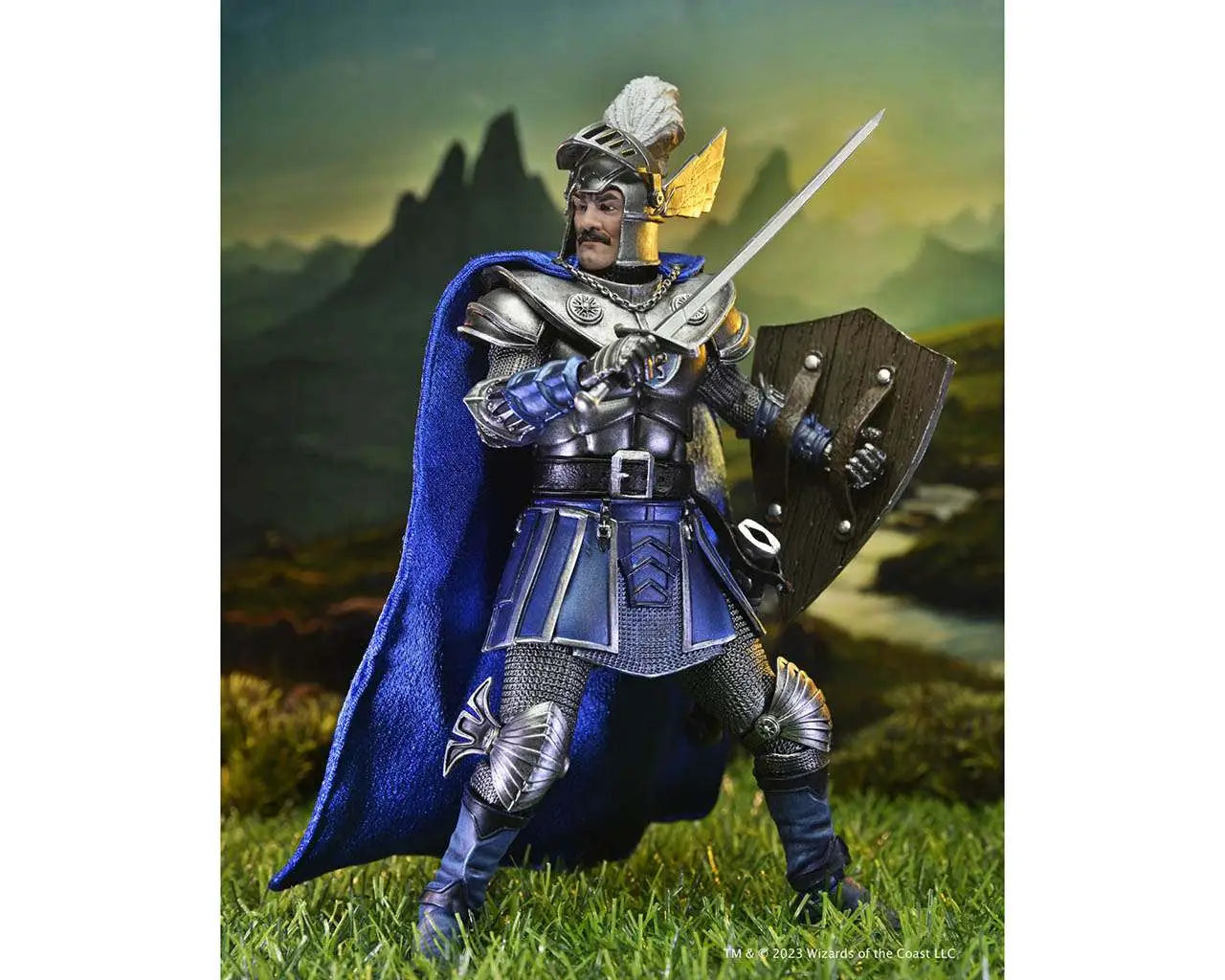 Figura neca ultimate dungeons & dragons strongheart scale action