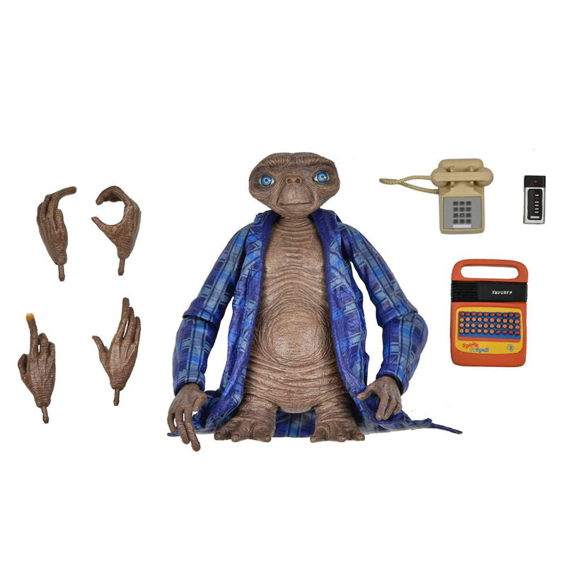 Figura neca et ultimate telepathic 40 aniversario el extraterrestre Frikytopia