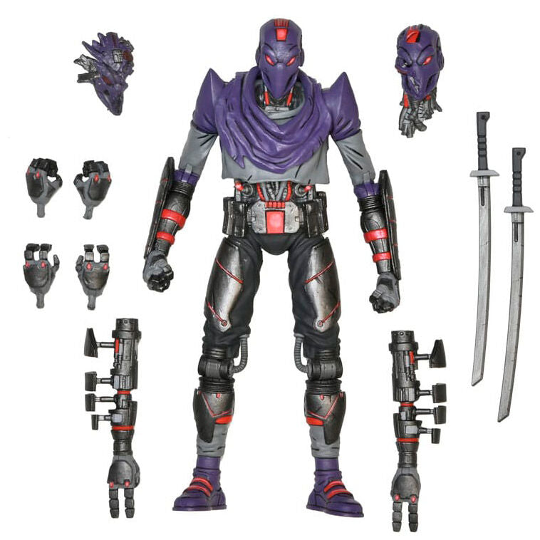 Teenage Mutant Ninja Turtles The Last Ronin Figura Ultimate Foot Soldier Frikytopia